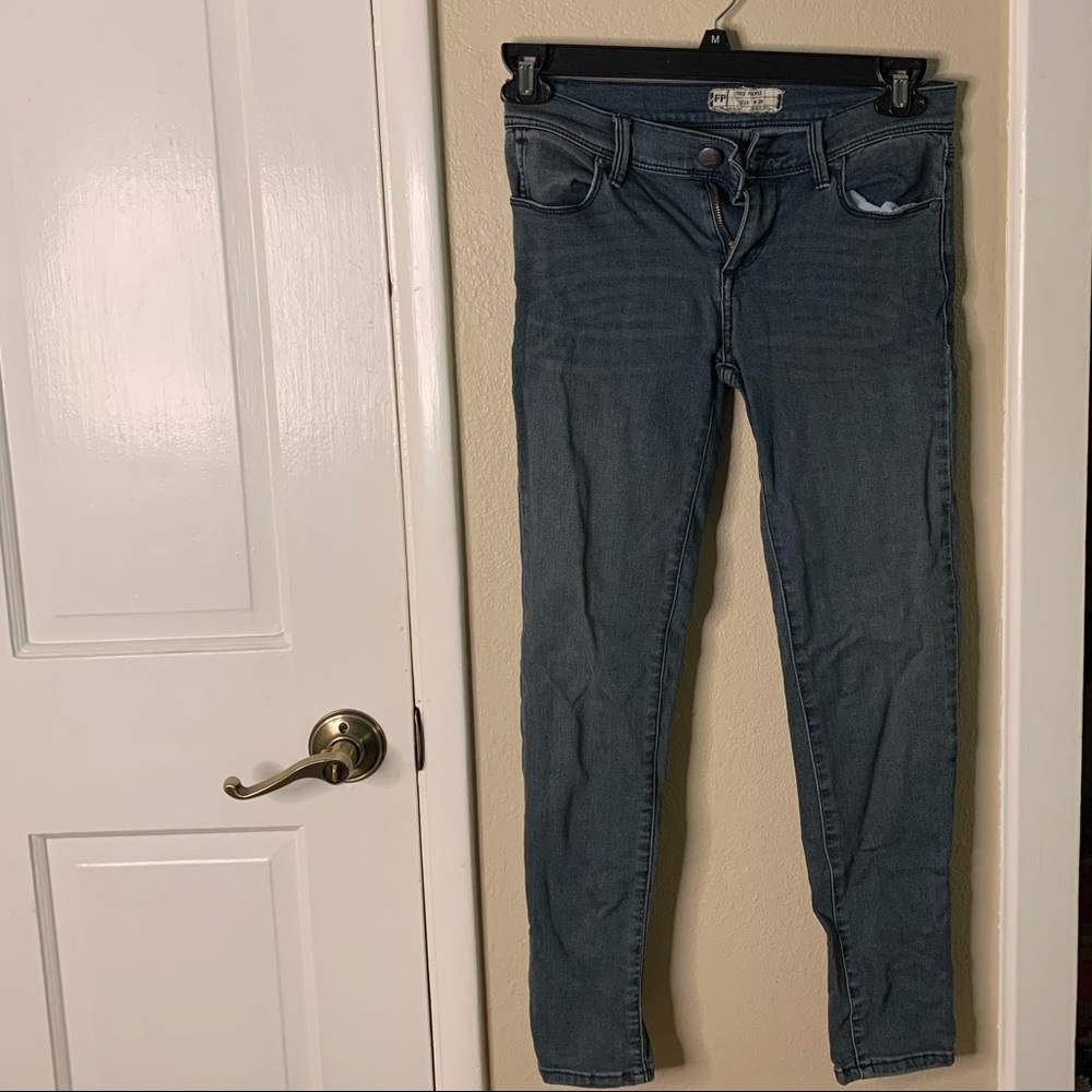 Free people jeans.